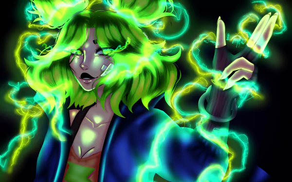 Zeri (League Of Legends) video game League Of Legends HD Desktop Wallpaper | Background Image
