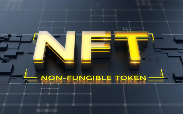 technology NFT HD Desktop Wallpaper | Background Image