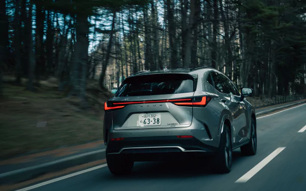 SUV Lexus NX 350h F SPORT vehicle Lexus NX 350 HD Desktop Wallpaper | Background Image