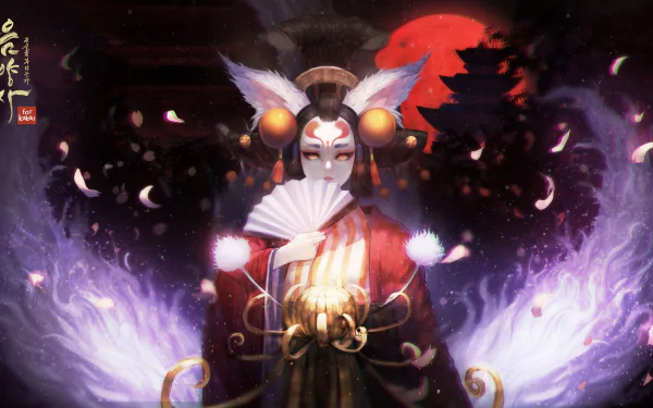 Anime Onmyoji HD Desktop Wallpaper | Background Image