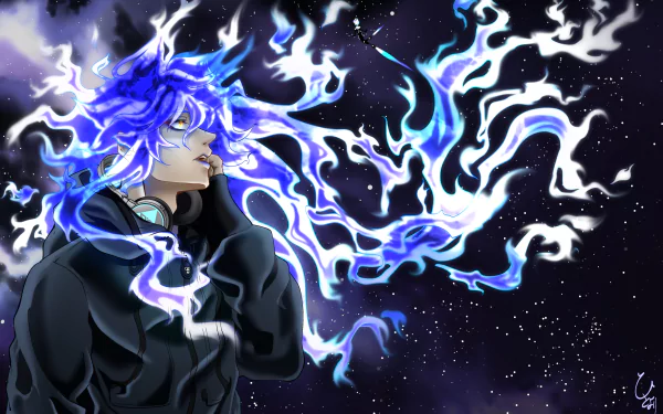 Idia Shroud video game Twisted Wonderland HD Desktop Wallpaper | Background Image