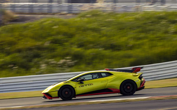 vehicle Lamborghini Huracán STO HD Desktop Wallpaper | Background Image