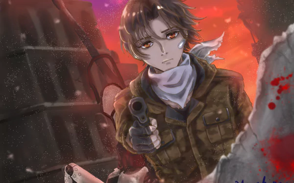 Shinei Nouzen Anime Eighty Six HD Desktop Wallpaper | Background Image