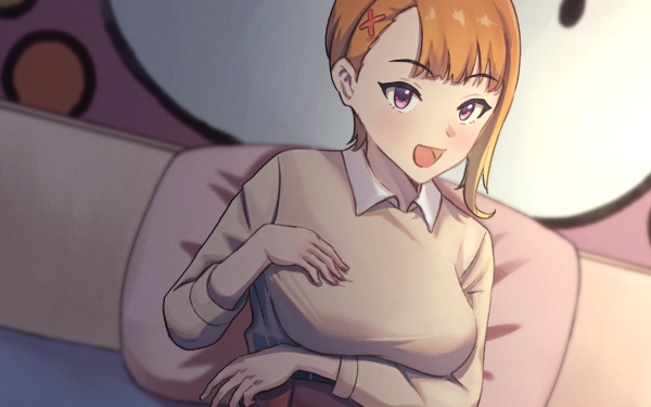 Anime Mieruko-chan Hana Yurikawa HD Wallpaper | Background Image