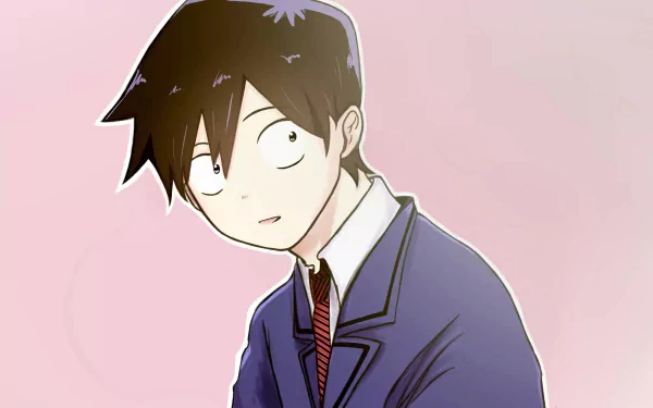 Tadano Hitohito Anime Komi Can't Communicate HD Desktop Wallpaper | Background Image