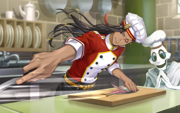 Jamil Viper video game Twisted Wonderland HD Desktop Wallpaper | Background Image