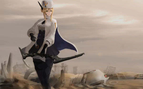 Bianca (Punishing: Gray Raven) video game Punishing: Gray Raven HD Desktop Wallpaper | Background Image