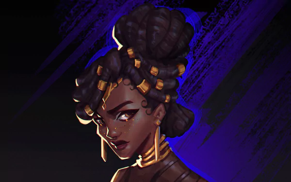 Mel Medarda TV Show Arcane HD Desktop Wallpaper | Background Image