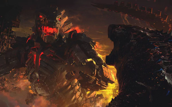  GODZILLA VS MECHAGODZILLA