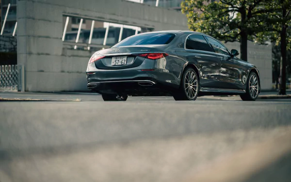 Mercedes-Benz S 580 vehicle Mercedes-Benz S-Class HD Desktop Wallpaper | Background Image