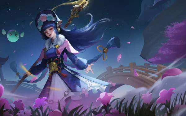 Yun Jin (Genshin Impact) video game Genshin Impact HD Desktop Wallpaper | Background Image