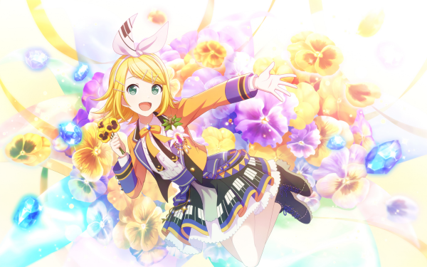 Video Game Project Sekai: Colorful Stage! feat. Hatsune Miku Rin Kagamine HD Wallpaper | Background Image