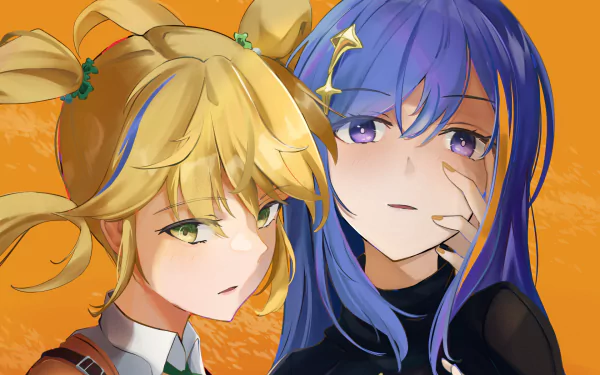 Tarte (The World's Finest Assassin) Maha (The World's Finest Assassin) Anime The World's Finest Assassin Gets Reincarnated in Another World as an Aristocrat HD Desktop Wallpaper | Background Image