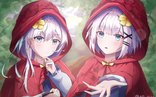 Dia Vicorne Anime The World's Finest Assassin Gets Reincarnated in Another World as an Aristocrat HD Desktop Wallpaper | Background Image