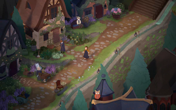 video game Songs of Glimmerwick HD Desktop Wallpaper | Background Image