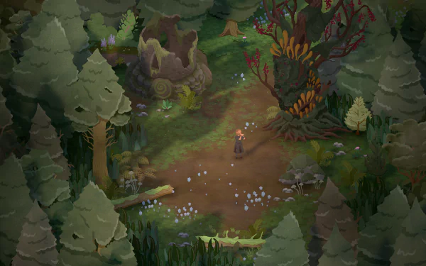 video game Songs of Glimmerwick HD Desktop Wallpaper | Background Image