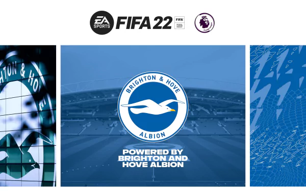 Brighton & Hove Albion F.C. video game FIFA 22 HD Desktop Wallpaper | Background Image