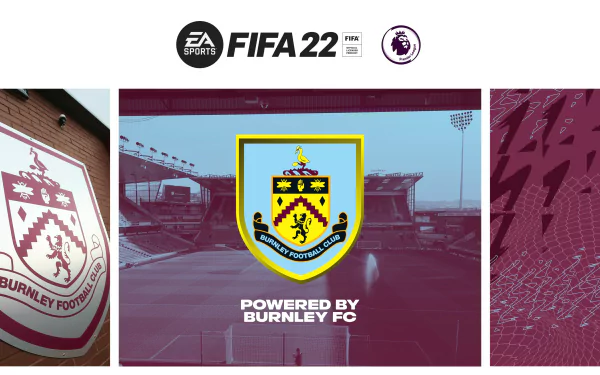 Burnley F.C. video game FIFA 22 HD Desktop Wallpaper | Background Image