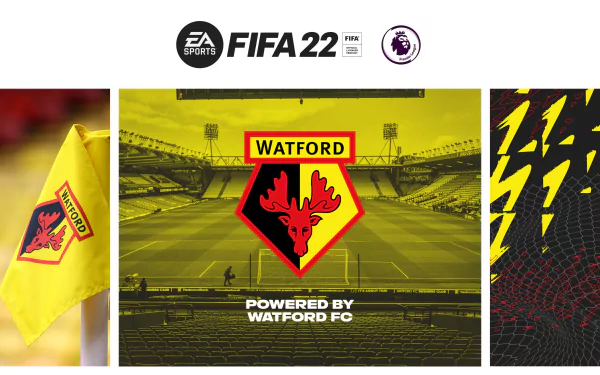 Watford F.C. video game FIFA 22 HD Desktop Wallpaper | Background Image
