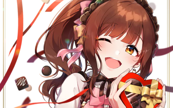 Kyoko Igarashi Anime The iDOLM@STER Cinderella Girls HD Desktop Wallpaper | Background Image