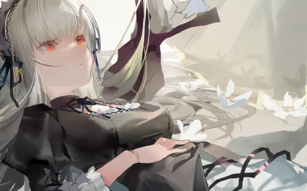 Suigintou (Rozen Maiden) Anime Rozen Maiden HD Desktop Wallpaper | Background Image