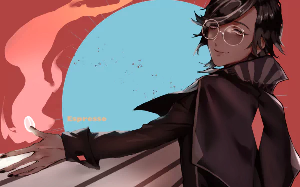 Espresso Cookie (Cookie Run) video game COOKIE RUN: KINGDOM HD Desktop Wallpaper | Background Image