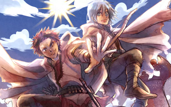 Milo Nekoyanagi Bisco Akaboshi Anime Sabikui Bisco HD Desktop Wallpaper | Background Image