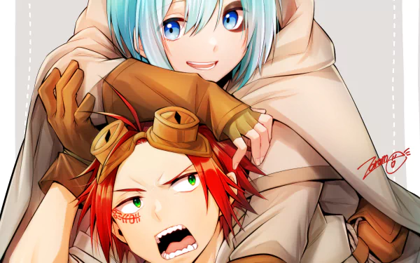 Milo Nekoyanagi Bisco Akaboshi Anime Sabikui Bisco HD Desktop Wallpaper | Background Image