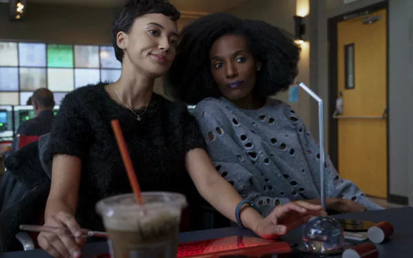 Zainab Johnson Andy Allo TV Show Upload HD Desktop Wallpaper | Background Image