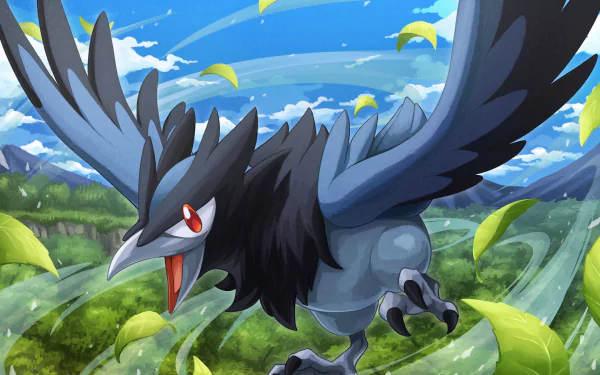 Corvisquire (Pokémon) Pokémon: Sword and Shield Anime Pokemon HD Desktop Wallpaper | Background Image
