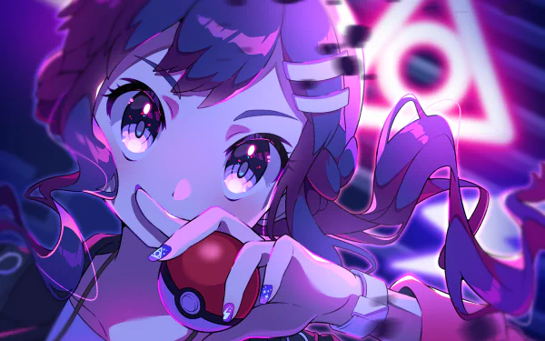 Dawn (Pokémon) Pokémon: Diamond and Pearl Anime Pokemon HD Desktop Wallpaper | Background Image