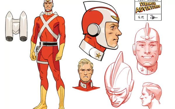 DC Comics Adam Strange Comic strange adventures HD Desktop Wallpaper | Background Image