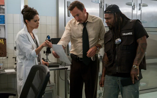 Marshawn Lynch Will Arnett TV Show Murderville HD Desktop Wallpaper | Background Image