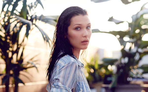 Celebrity Bella Hadid HD Desktop Wallpaper | Background Image