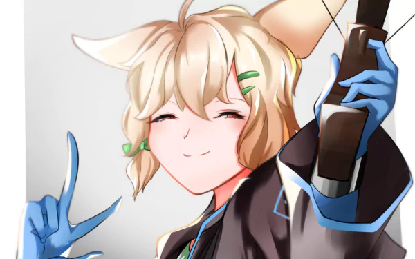 Kroos (Arknights) video game Arknights HD Desktop Wallpaper | Background Image