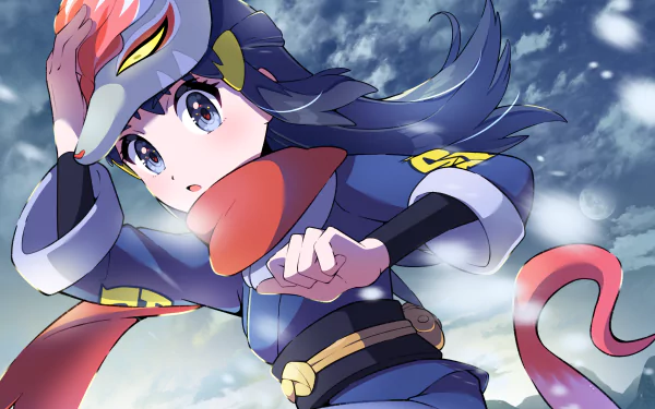 Akari (Pokémon) video game Pokémon Legends: Arceus HD Desktop Wallpaper | Background Image