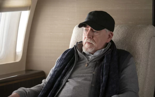 Brian Cox TV Show Succession HD Desktop Wallpaper | Background Image