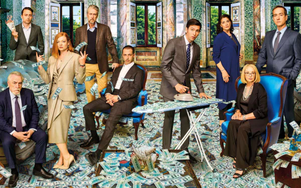 Sarah Snook Brian Cox TV Show Succession HD Desktop Wallpaper | Background Image