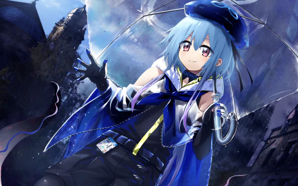 Mizuki (Arknights) video game Arknights HD Desktop Wallpaper | Background Image