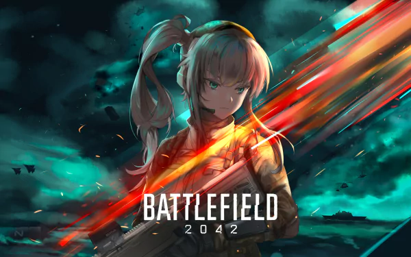 video game Battlefield 2042 HD Desktop Wallpaper | Background Image