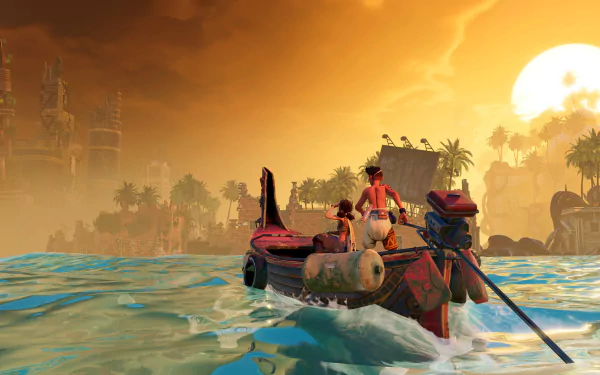 video game Submerged: Hidden Depths HD Desktop Wallpaper | Background Image