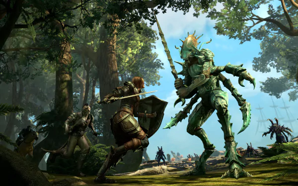 video game The Elder Scrolls Online: High Isle HD Desktop Wallpaper | Background Image