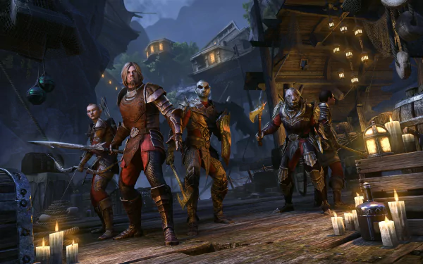 video game The Elder Scrolls Online: High Isle HD Desktop Wallpaper | Background Image