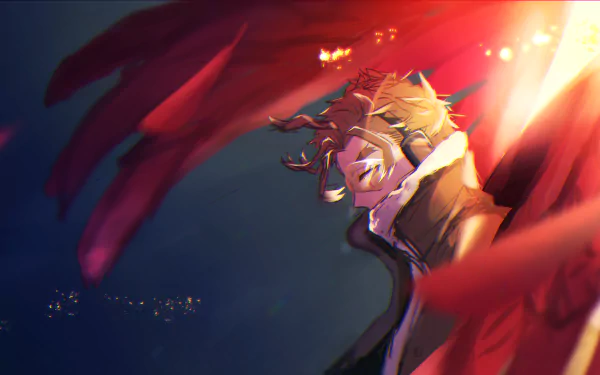 Keigo Takami Hawks (Boku No Hero Academia) Anime My Hero Academia HD Desktop Wallpaper | Background Image