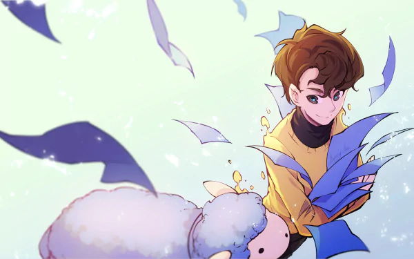 video game Dream SMP HD Desktop Wallpaper | Background Image