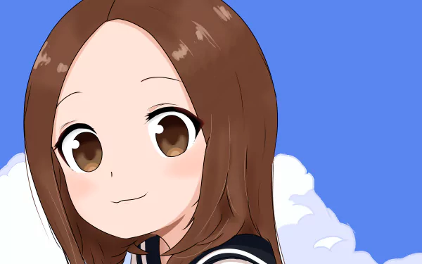 Takagi (Karakai Jouzu no Takagi-san) Anime Teasing Master Takagi-san HD Desktop Wallpaper | Background Image