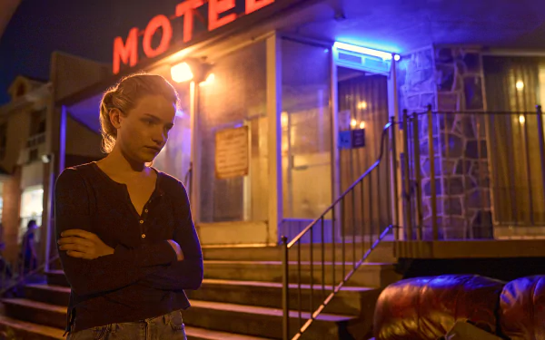 Willa Fitzgerald TV Show Reacher HD Desktop Wallpaper | Background Image