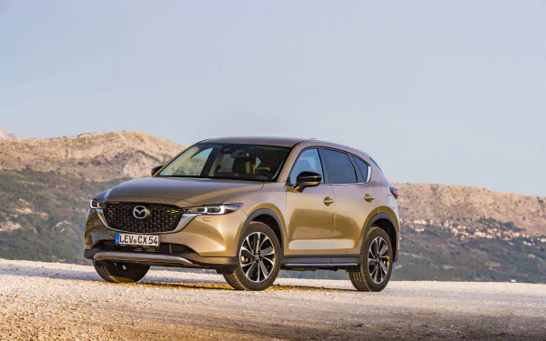 SUV vehicle Mazda CX-5 Skyactiv-D HD Desktop Wallpaper | Background Image