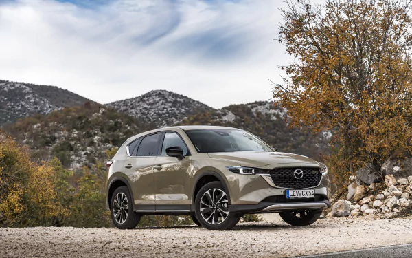 SUV vehicle Mazda CX-5 Skyactiv-D HD Desktop Wallpaper | Background Image