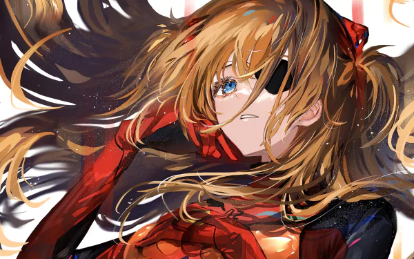 Asuka Langley Sohryu Anime Neon Genesis Evangelion HD Desktop Wallpaper | Background Image